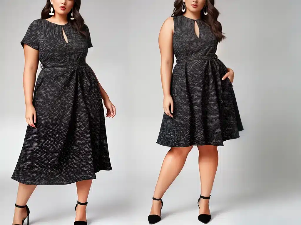 Ideias Como usar estampas geometricas na moda plus size 4
