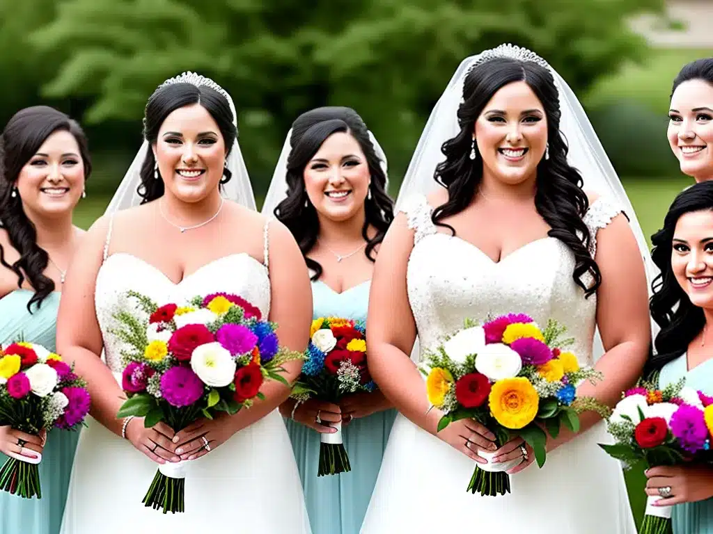 Ideias Dicas para escolher o vestido de noiva plus size 4