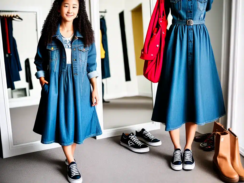 Ideias Dicas para montar looks com saias e vestidos 4 Ideias Dicas para montar looks com saias e vestidos 4