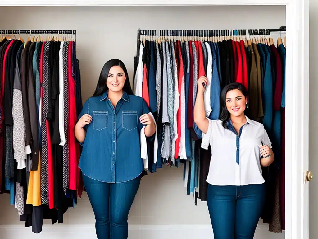 Ideias Dicas para montar um guarda roupa plus size com pecas de diferentes materiais 4 Ideias Dicas para montar um guarda roupa plus size com pecas de diferentes materiais 4