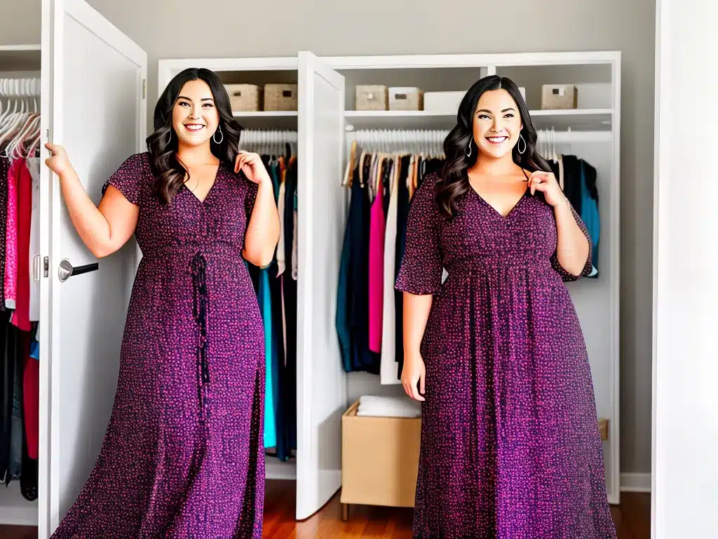 Ideias Dicas para montar um guarda roupa plus size moderno e atual 4