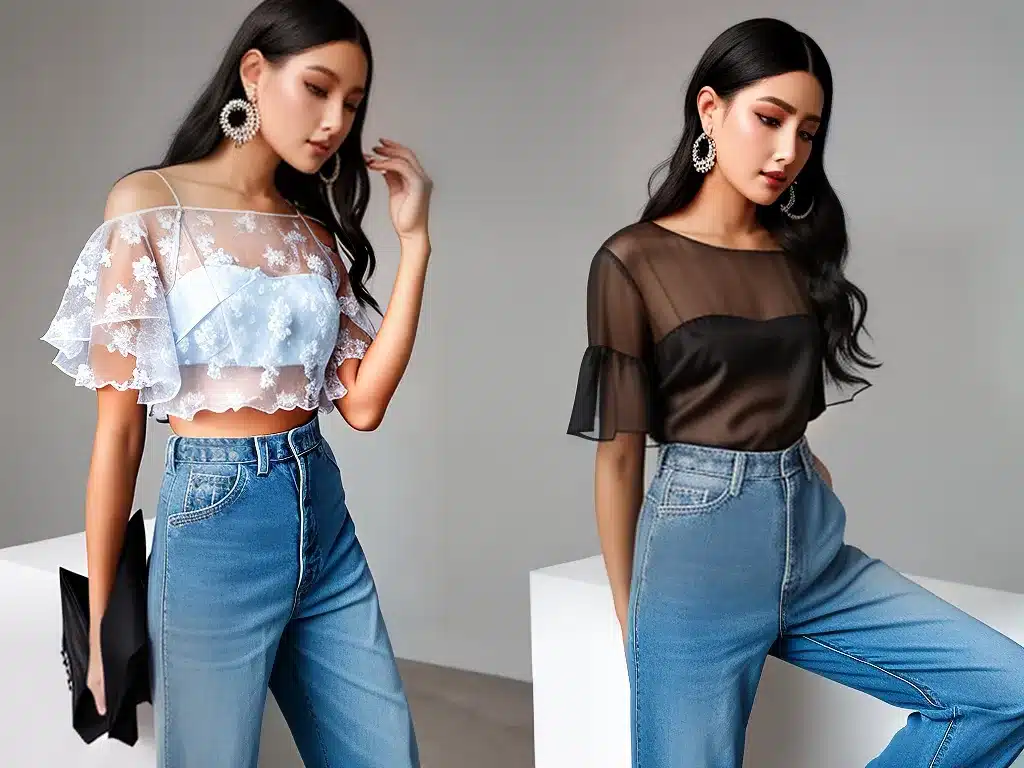 Ideias Dicas para usar roupas e acessorios de organza 4 Ideias Dicas para usar roupas e acessorios de organza 4