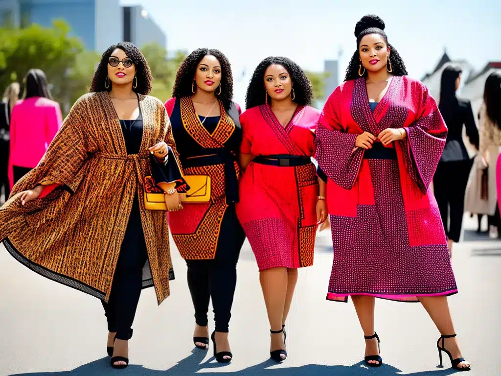 Ideias Moda plus size e o uso de estampas etnicas 4