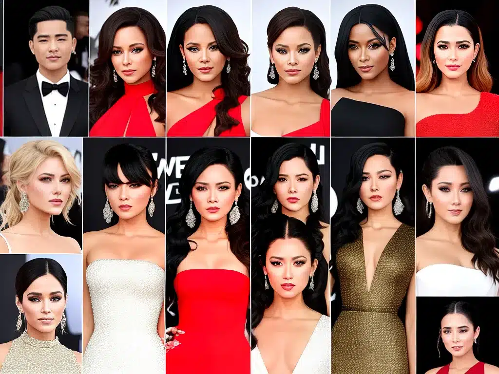 Ideias Os melhores looks de celebridades para se inspirar 4