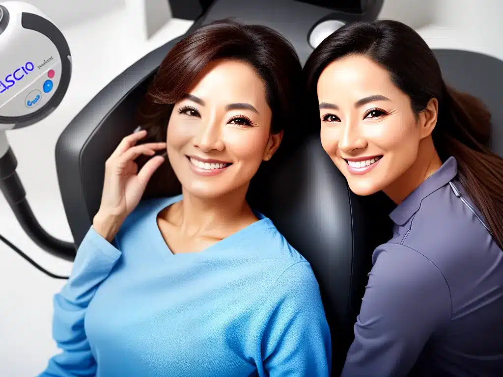 Ideias Peeling a laser para rejuvenescimento facial beneficios esteticos 4