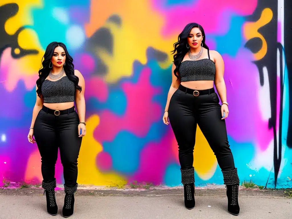 Ideias Plus size e moda alternativa dicas para um look criativo e original 4