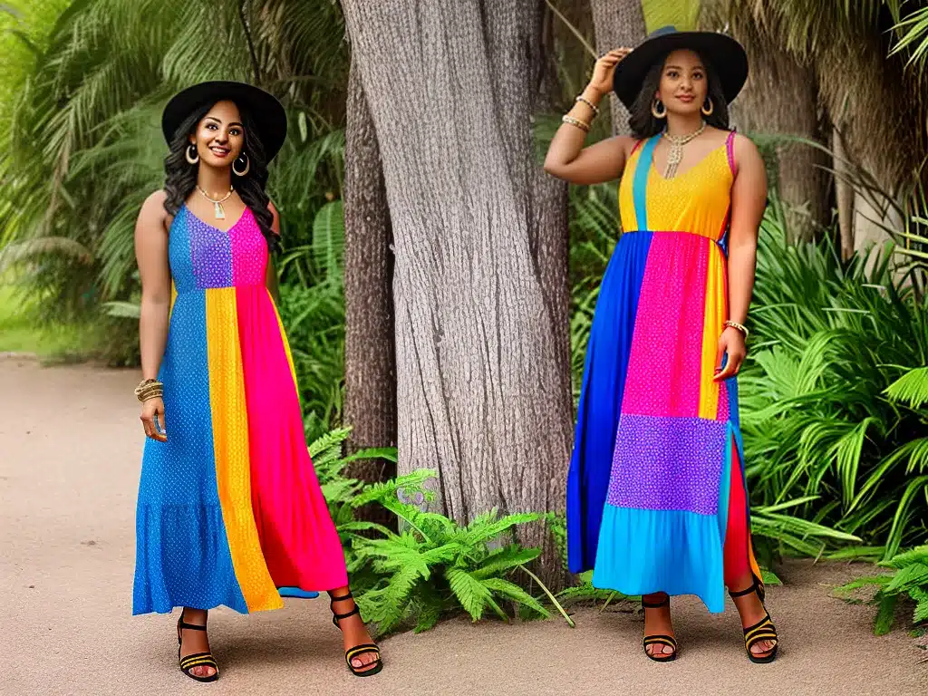 Ideias Plus size e moda etnica dicas para um look multicultural e estiloso 4