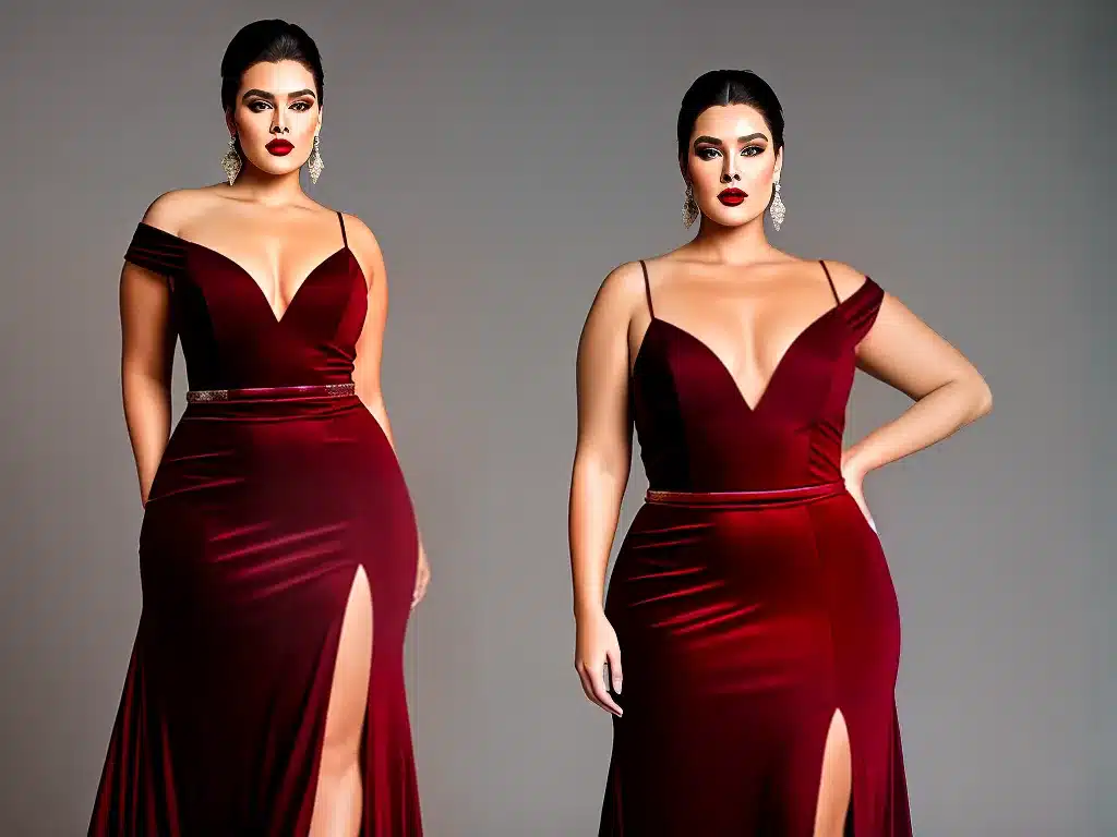 Ideias Plus size e moda glam dicas para um look luxuoso 4