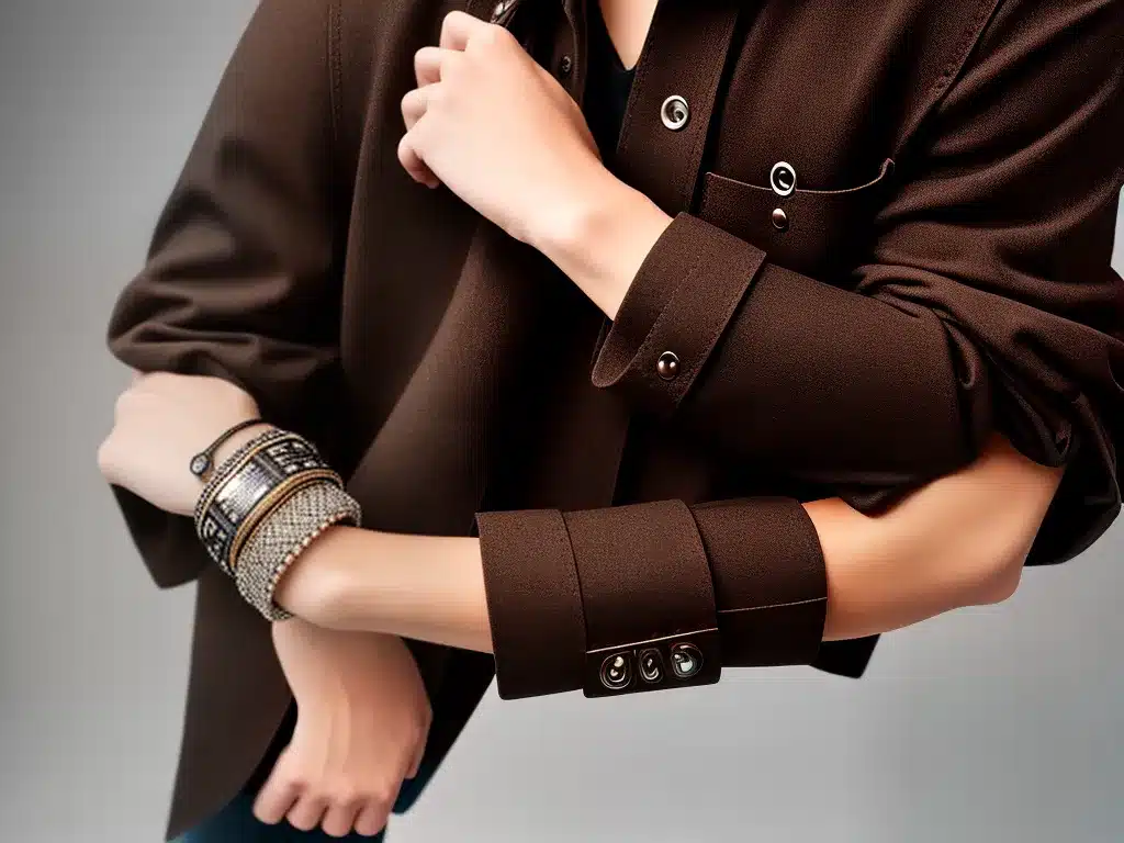 Ideias Pulseiras de couro visual despojado e moderno 4