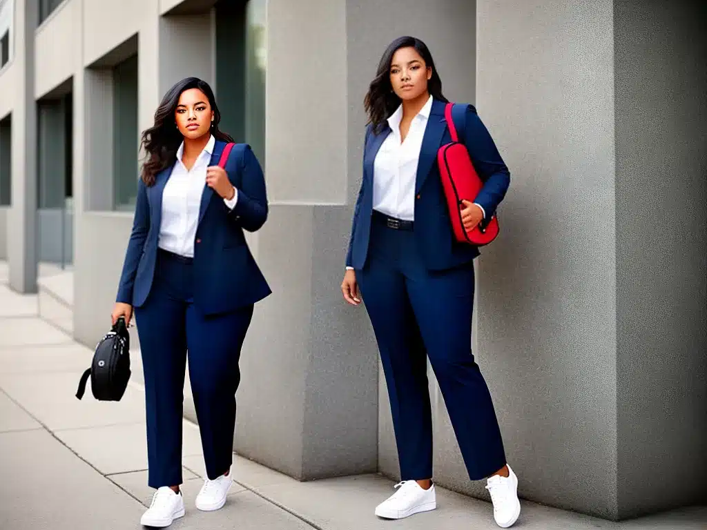 Ideias Roupas plus size para atividades educacionais e academicas 4