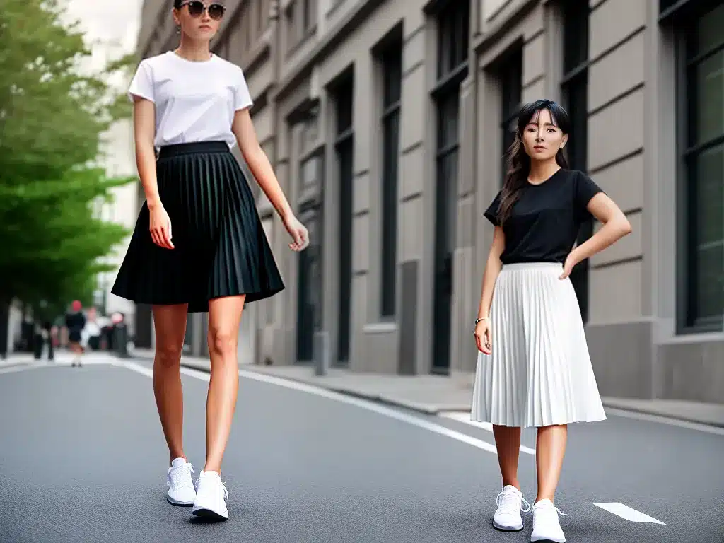 Ideias Saias plissadas o classico que nunca sai de moda 4