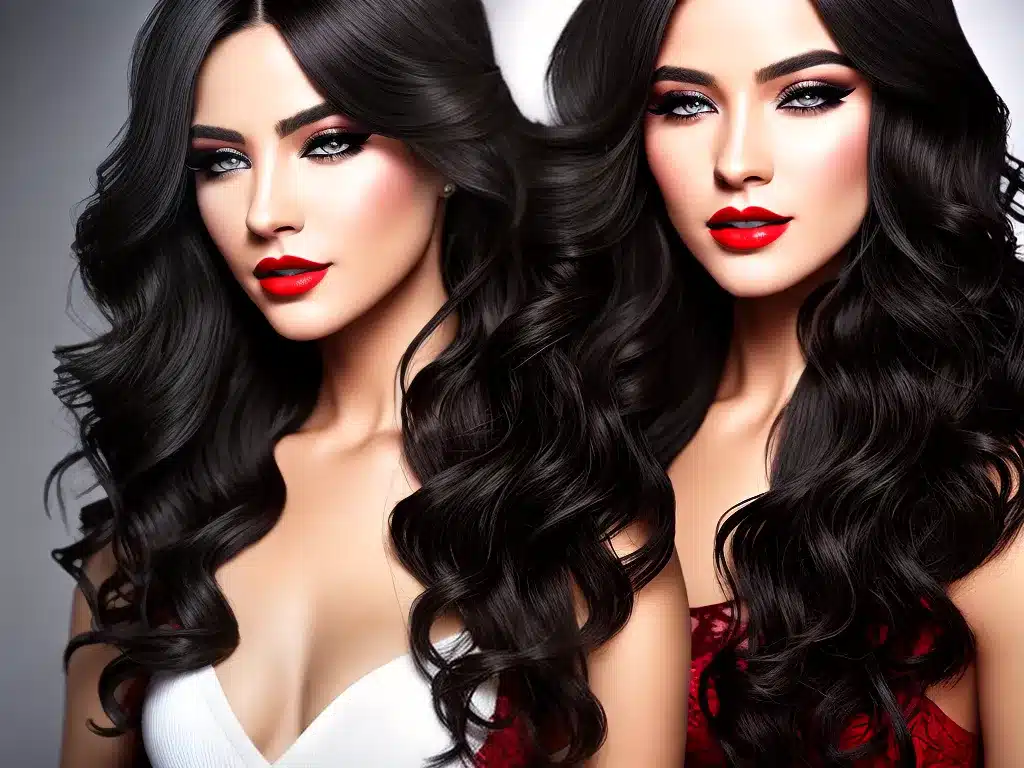 Ideias Tendencias em maquiagem e cabelo para aprimorar a seducao 4
