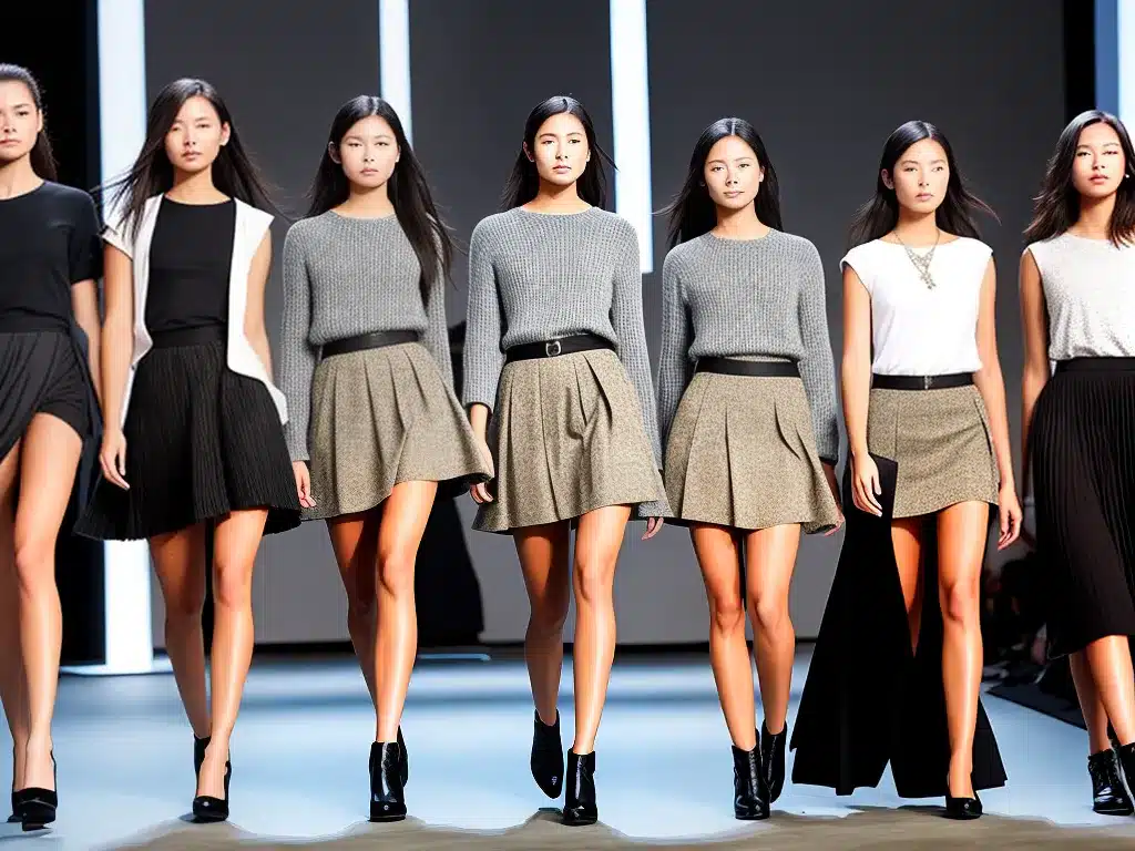 Ideias a importancia das saias na moda das modelos 2