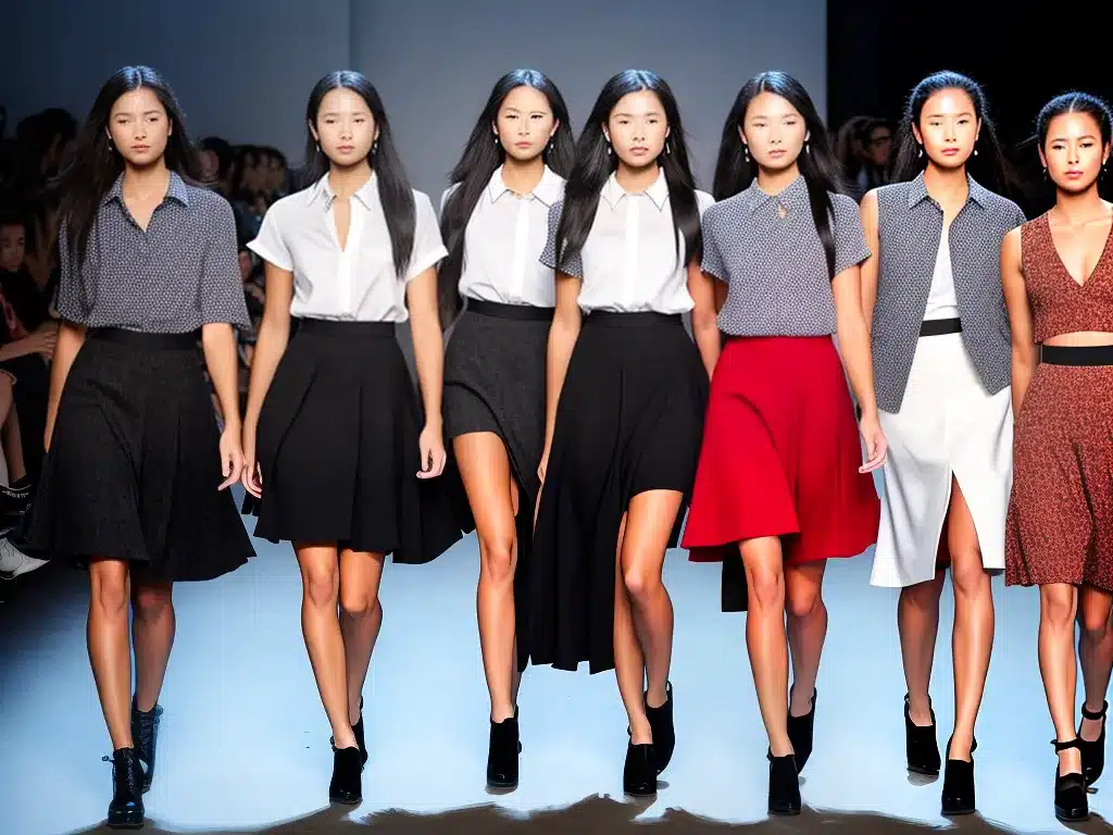 Ideias a importancia das saias na moda das modelos 3