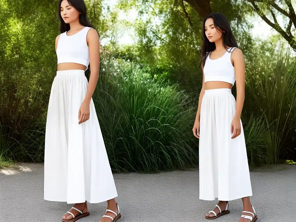 Ideias a influencia das saias na moda eco friendly 2