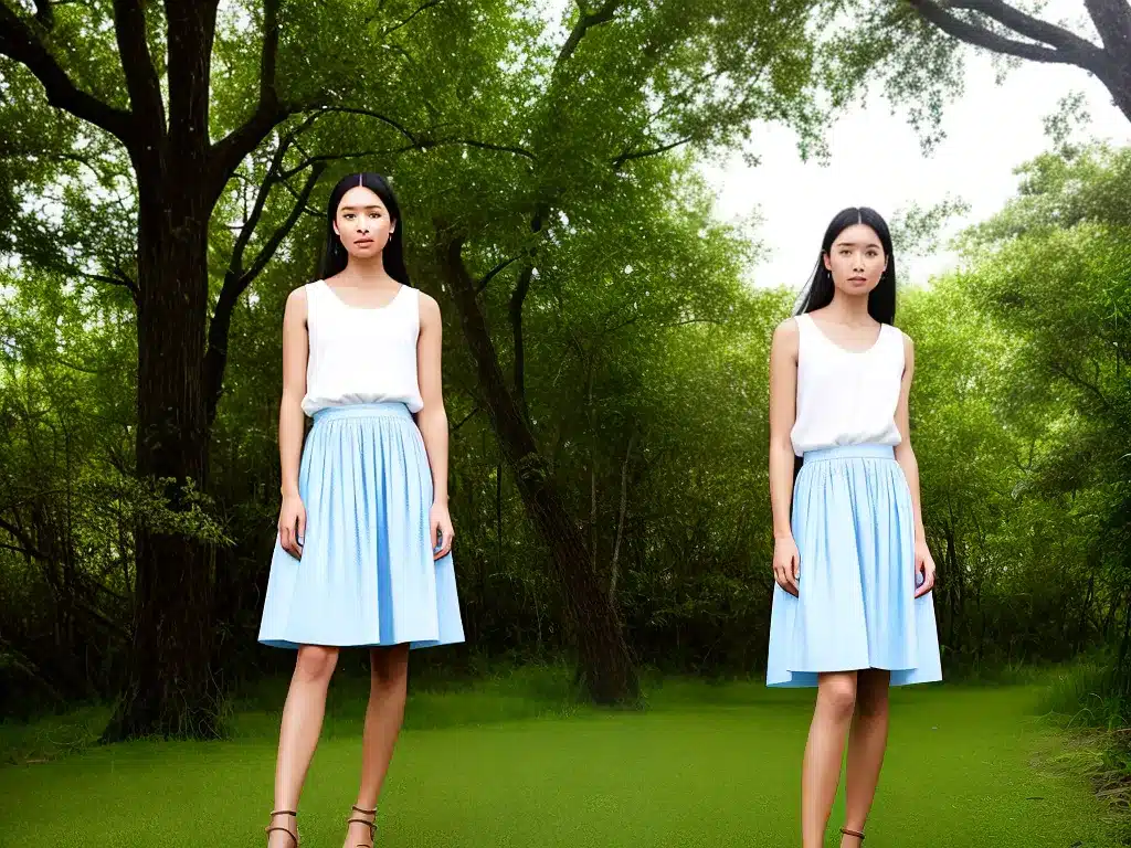 Ideias a influencia das saias na moda eco friendly 3