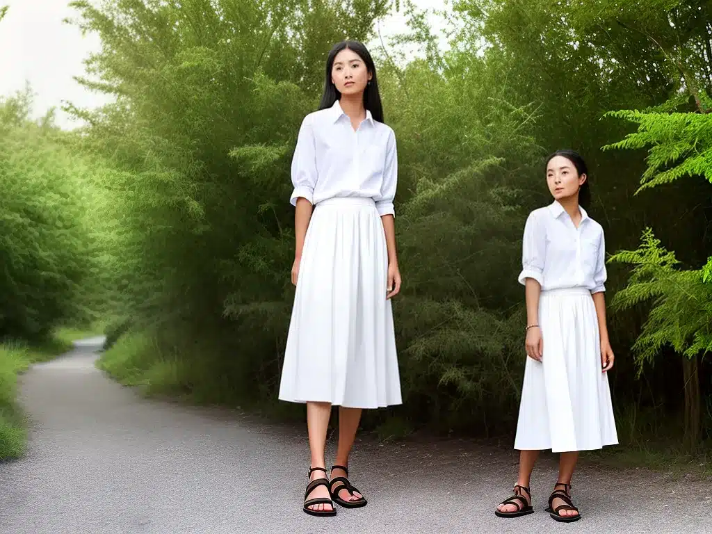 Ideias a influencia das saias na moda eco friendly