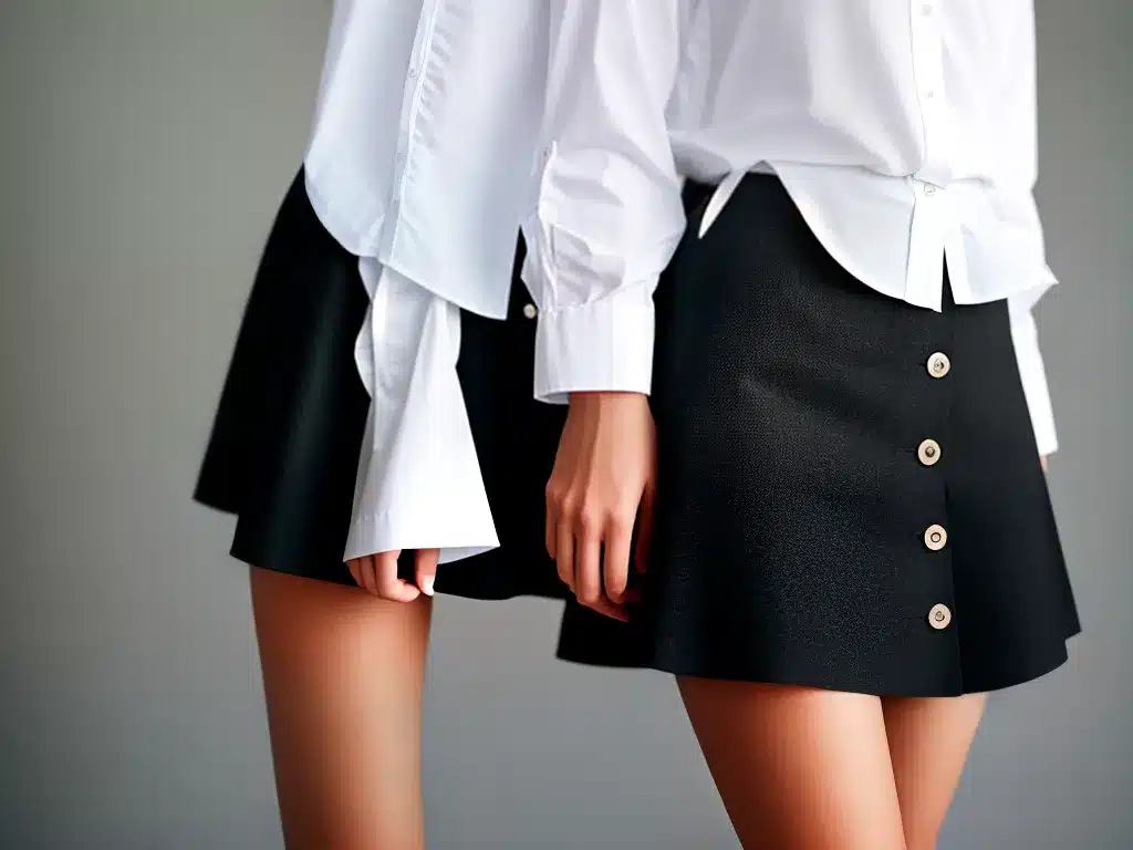 Ideias a influencia das saias na moda minimalista 2
