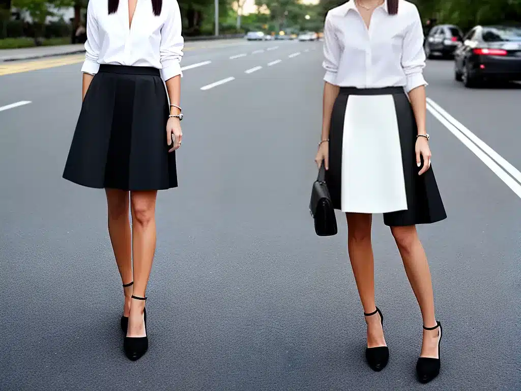 Ideias a influencia das saias na moda minimalista 3