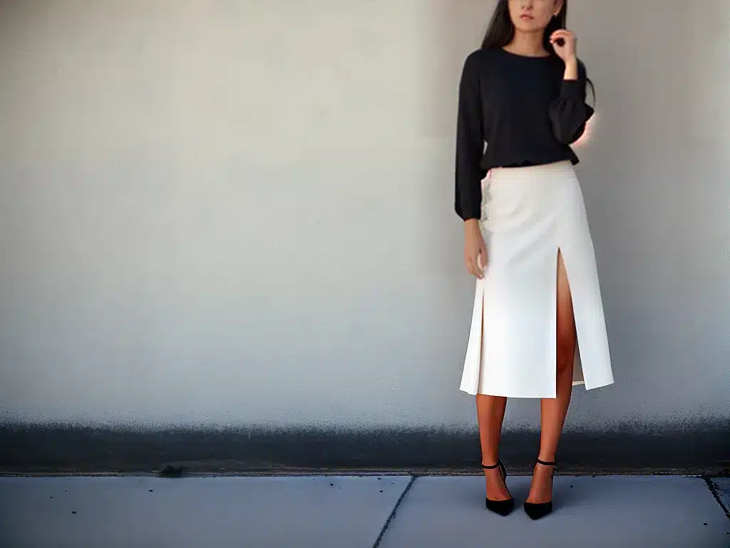 Ideias a influencia das saias na moda minimalista