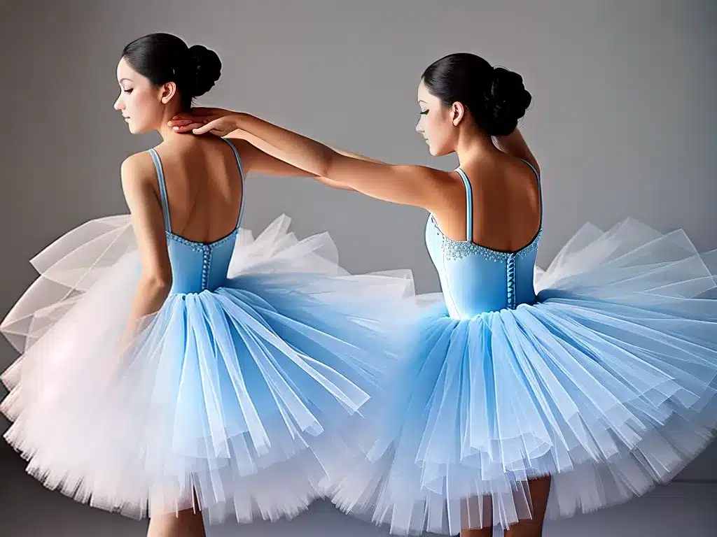 Ideias a magia do tule de bailarinas a vestidos de festa 3 Ideias a magia do tule de bailarinas a vestidos de festa 3
