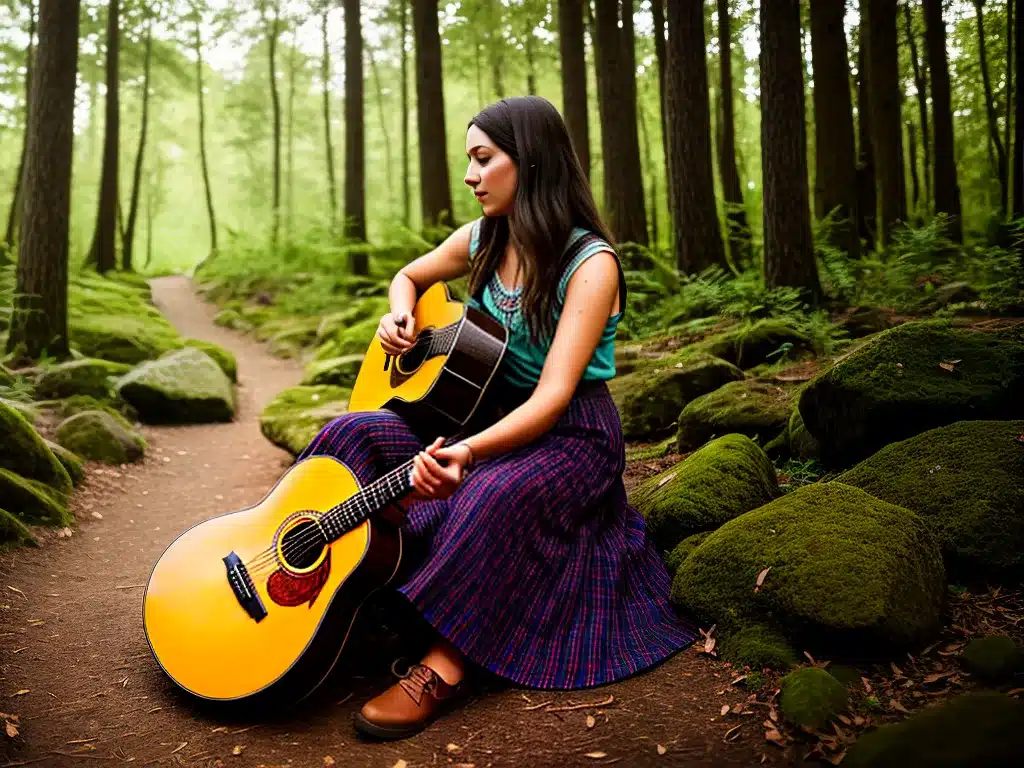 Ideias as saias e o universo do indie folk 3