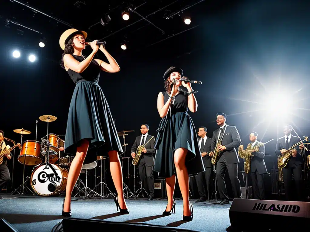 Ideias as saias e o universo do jazz 3