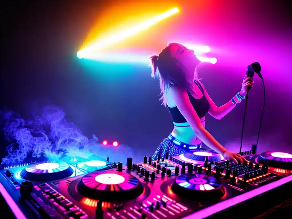 Ideias as saias e o universo do techno 3