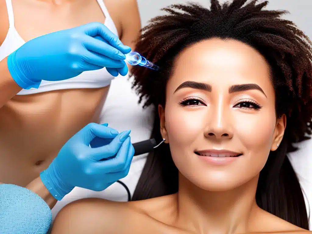 Ideias beneficios peeling laser rejuvenescimento facial