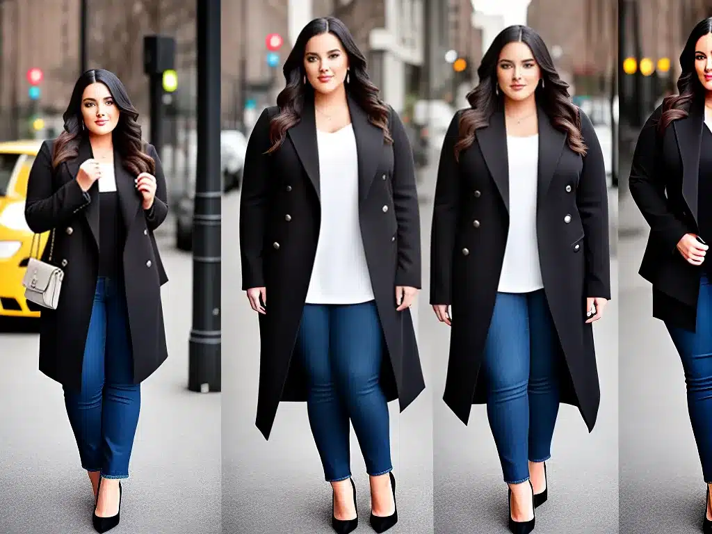 Ideias blazers e casacos plus size para ocasioes 2