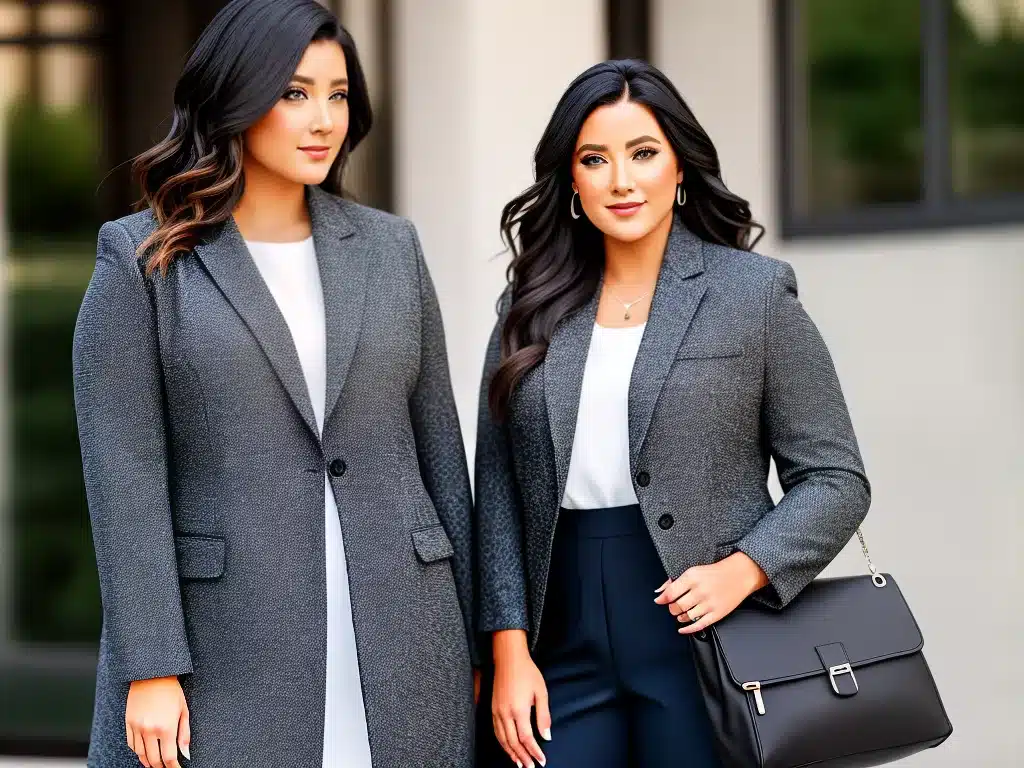 Ideias blazers e casacos plus size para ocasioes 3
