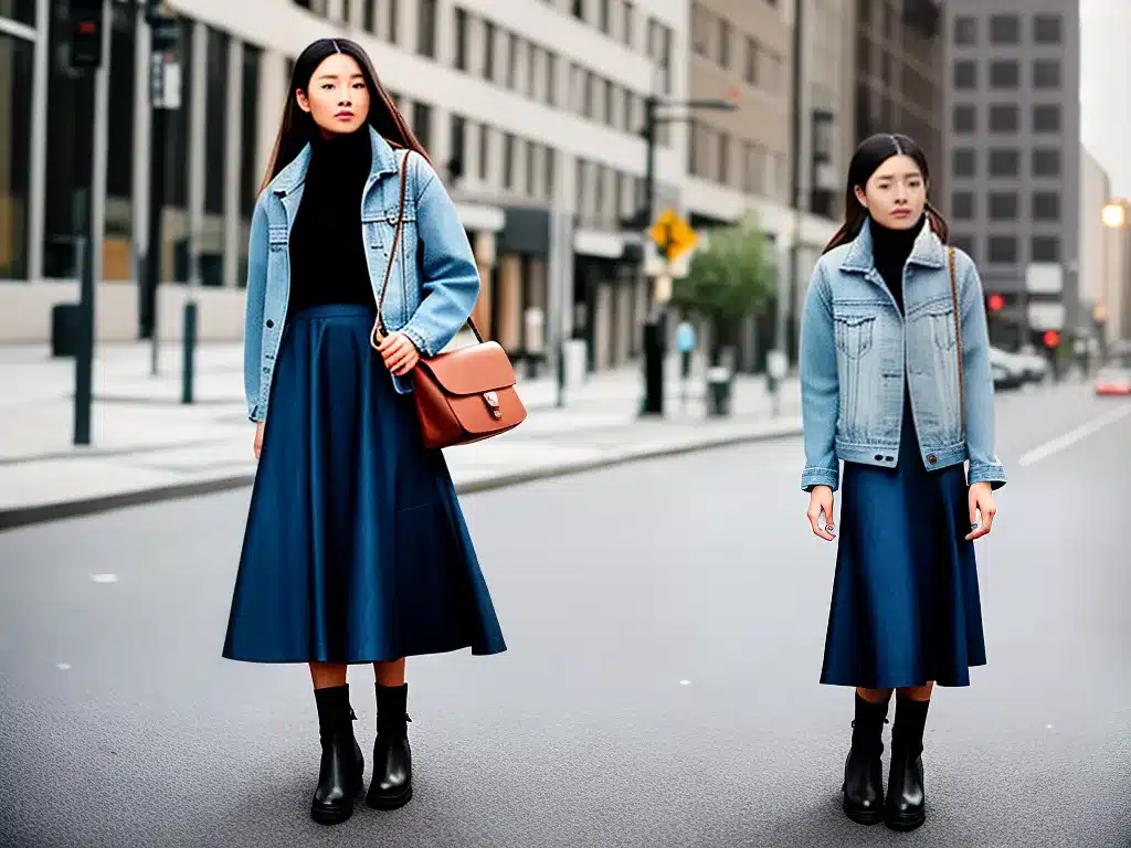 Ideias como usar camadas para criar looks interessantes Ideias como usar camadas para criar looks interessantes