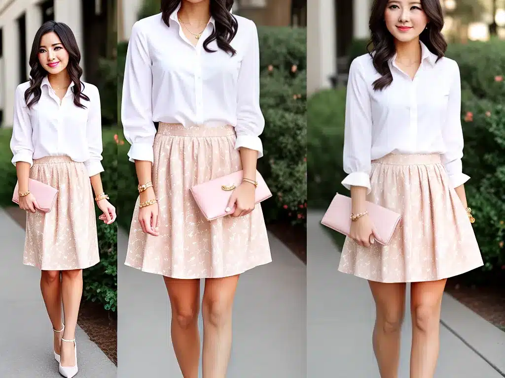 Ideias dicas de estilo saias estampas coracoes 1
