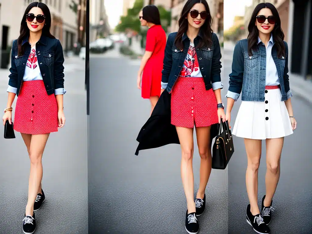 Ideias dicas de estilo saias estampas coracoes 2 1