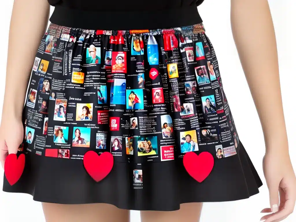 Ideias dicas estilo saias estampas personagens 3 1