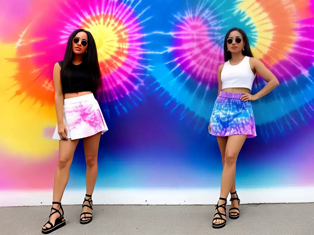 Ideias dicas estilo saias estampas tie dye 2 1