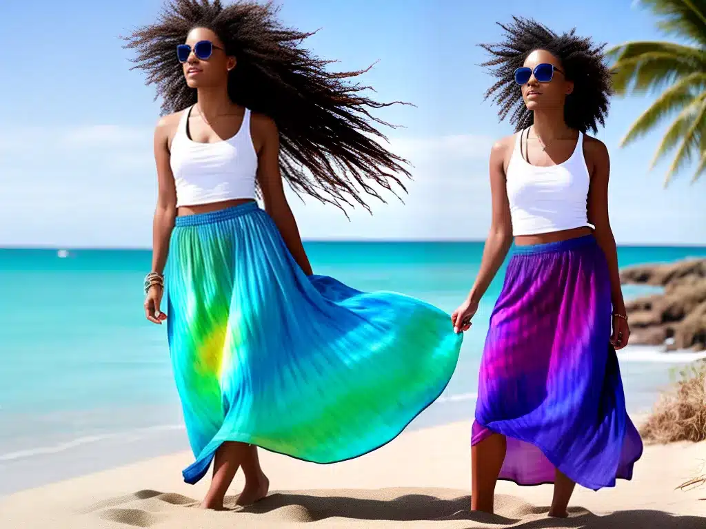 Ideias dicas estilo saias estampas tie dye 3 1