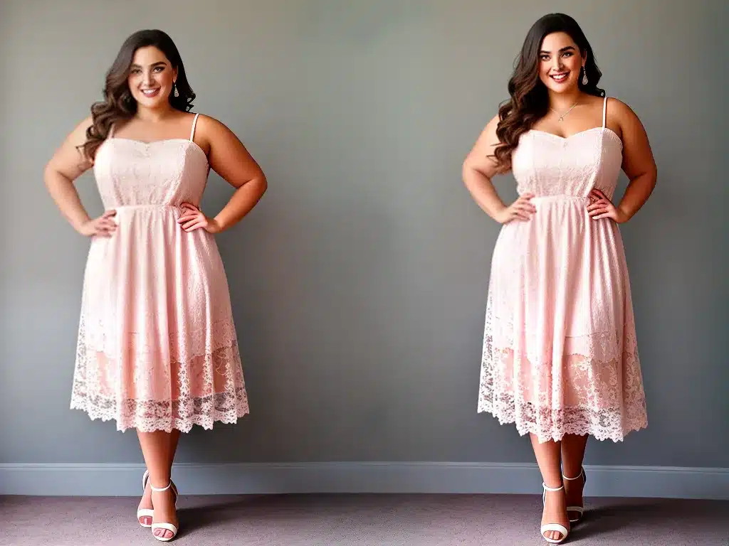 Ideias dicas look plus size romantico 2 1