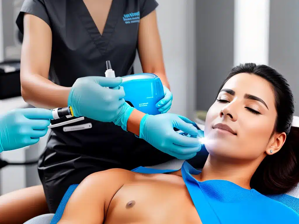 Ideias escolhendo profissional para peeling laser 2