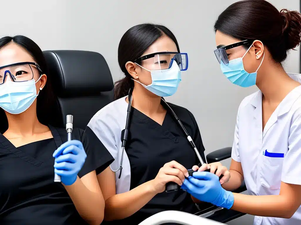 Ideias escolhendo profissional para peeling laser 3