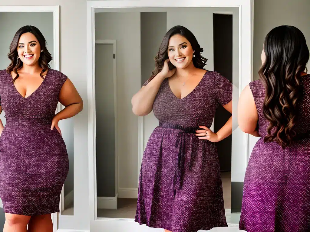 Ideias escolher tamanho roupas plus size 2