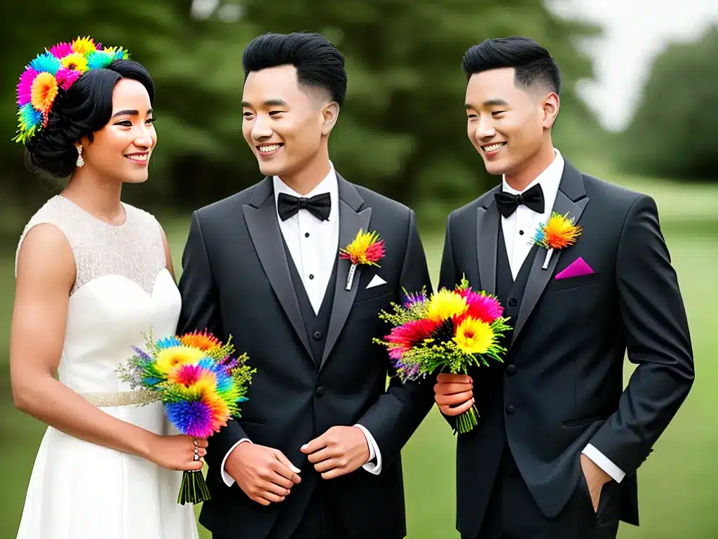Ideias evolucao trajes casamento lgbt representatividade moda 2