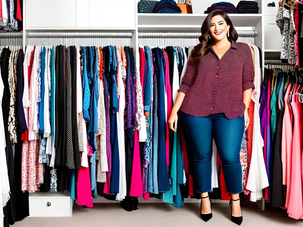 Ideias guarda roupa plus size moderno atual 2