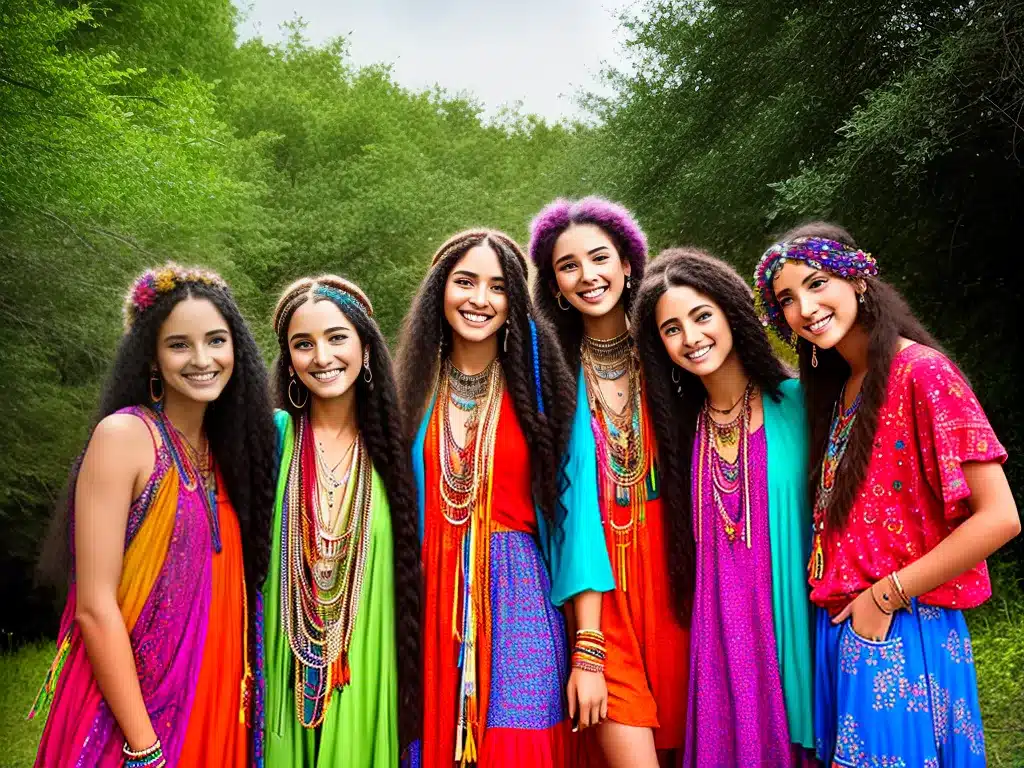 Revolução Fashion: Hippies e Anos 70