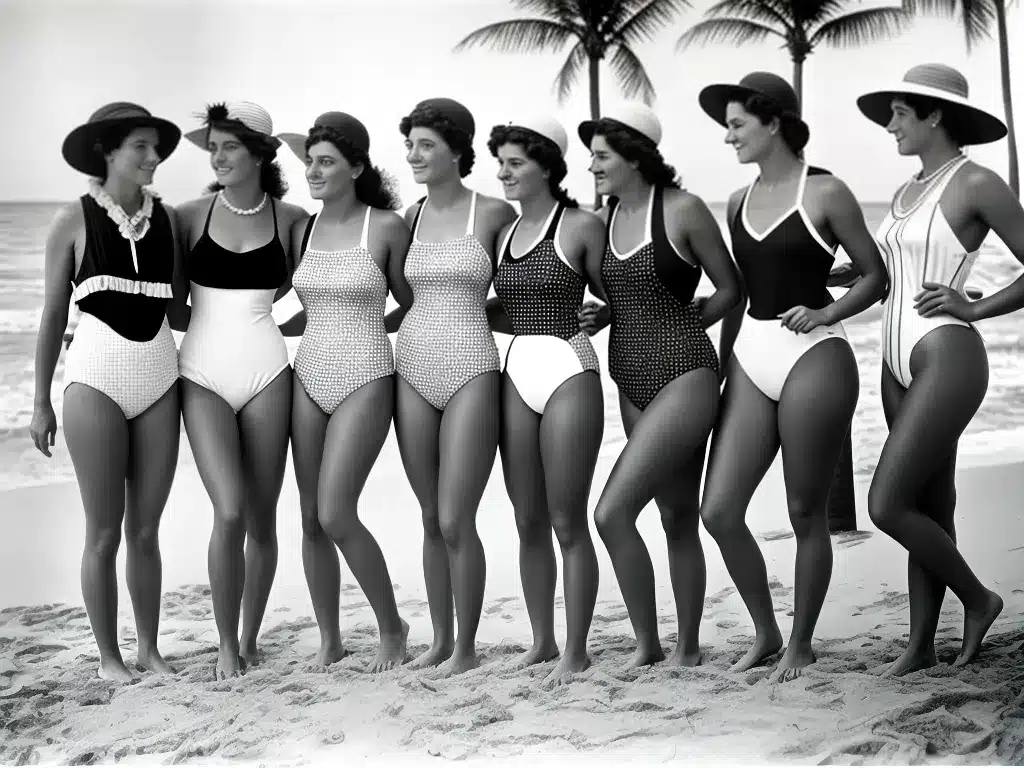 Ideias historia moda praia evolucao Ideias historia moda praia evolucao