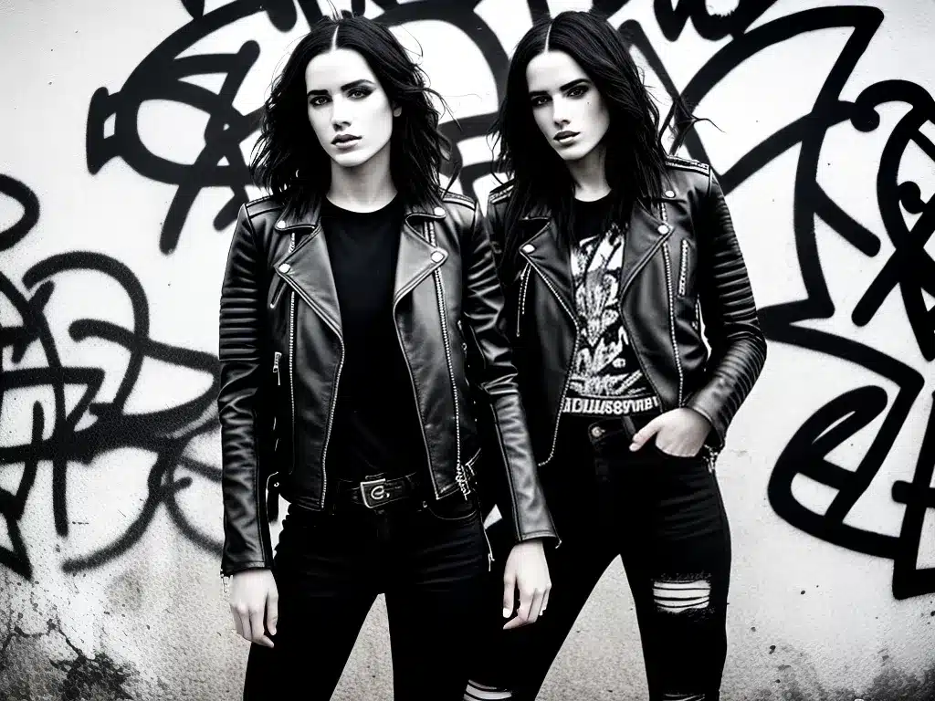Ideias influencia cultura rock moda atual 2