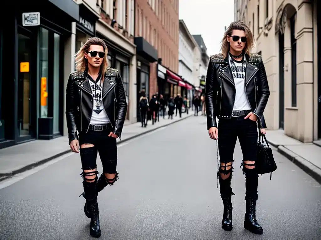 Ideias influencia cultura rock moda atual 3