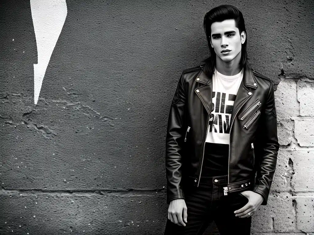 Ideias influencia cultura rock moda atual