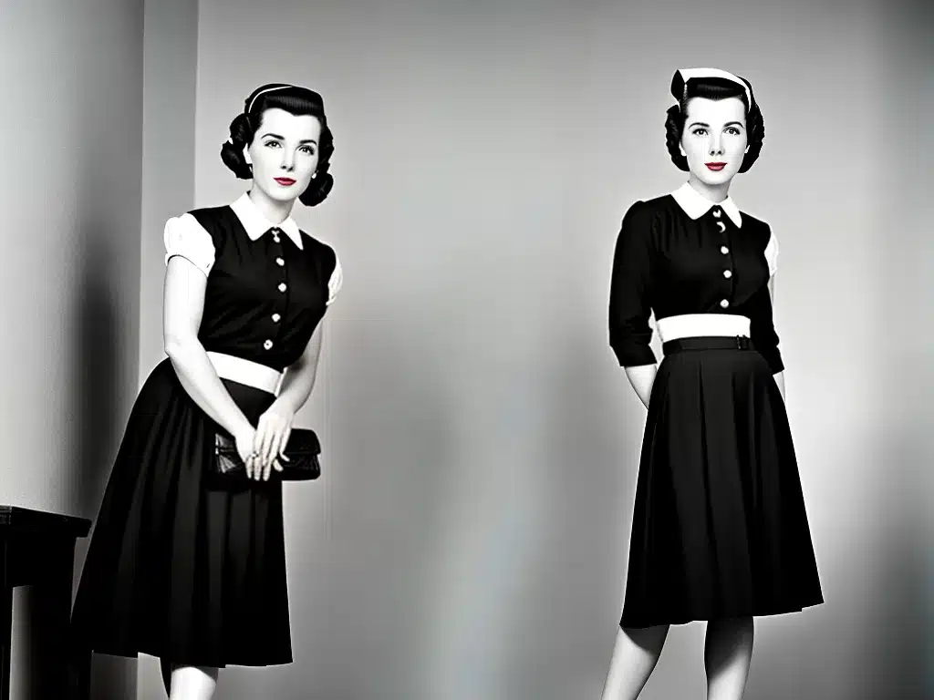 Ideias influencia saias moda anos 1940 Ideias influencia saias moda anos 1940