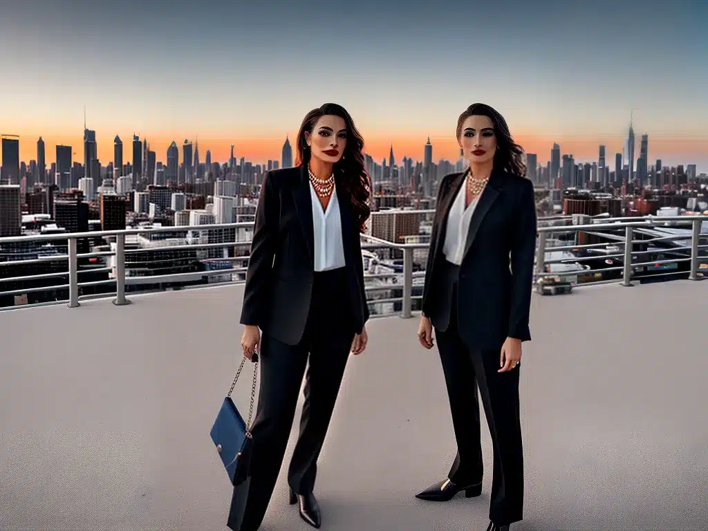 Ideias looks coquetel trabalho